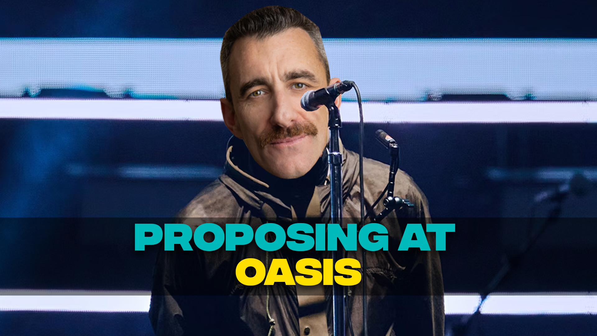 Watch: Doesn't get much more awkward than that...