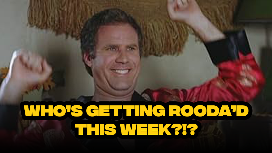 Watch: Living with Mum n Dad - IS GETTING ROODA'D!