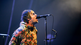 Liam Gallagher Live In Auckland!