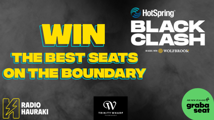 Win The Best Seats On The Boundary!