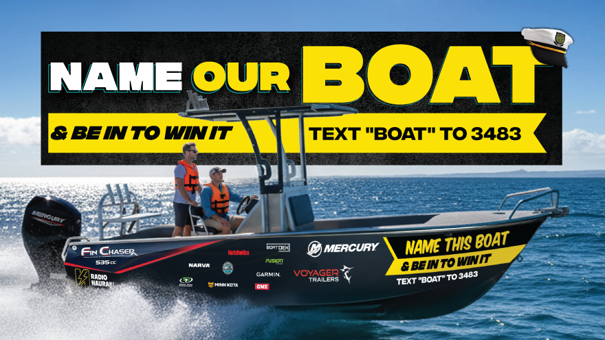 Name Our Boat & Be Into Win It!