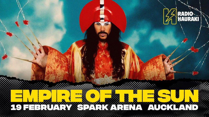 EMPIRE OF THE SUN are coming to NZ!