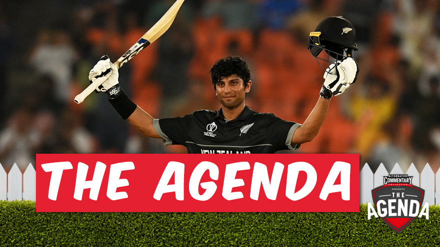Is Rachin Ravindra aka "The Hairy Rav" here to save NZ Cricket?