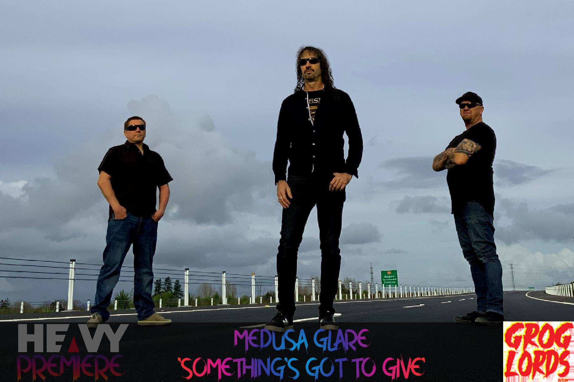 Greg Prebble Interview Medusa Glare!