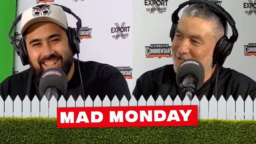 Dai Henwood confronts Manaia about his F Bomb on live TV