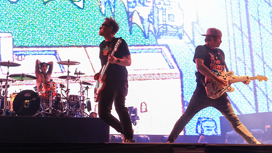 Blink-182 are teasing something for Take Off Your Pants and Jacket 25th Anniversary