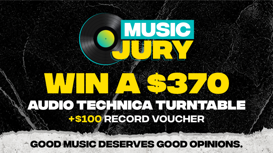 Kick start your record collection - Join the Music Jury!