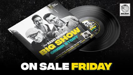 The Radio Hauraki Big Show Origin Story ON VINYL!