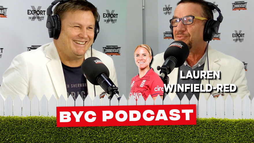 Jason Hoyte announces the "Best Cricketer Names Of The Year"