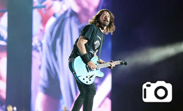Foo Fighters Live In Auckland