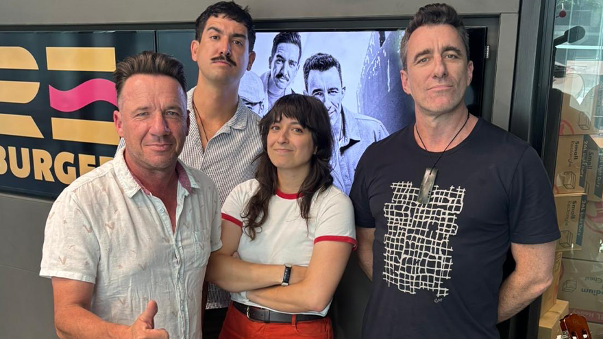 Liz from The Beths catches up with The Big Show!