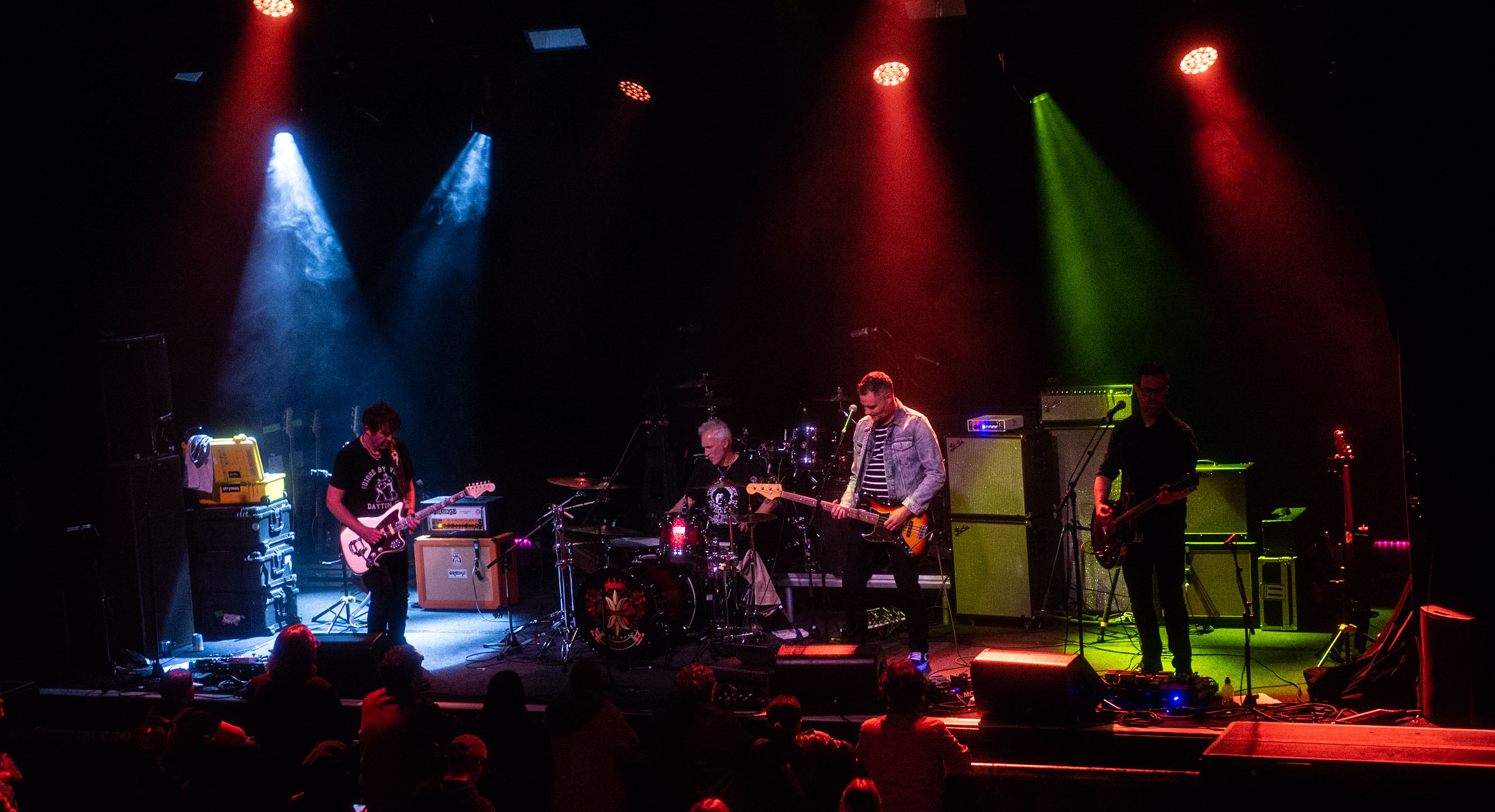 Digging in - Table Fox