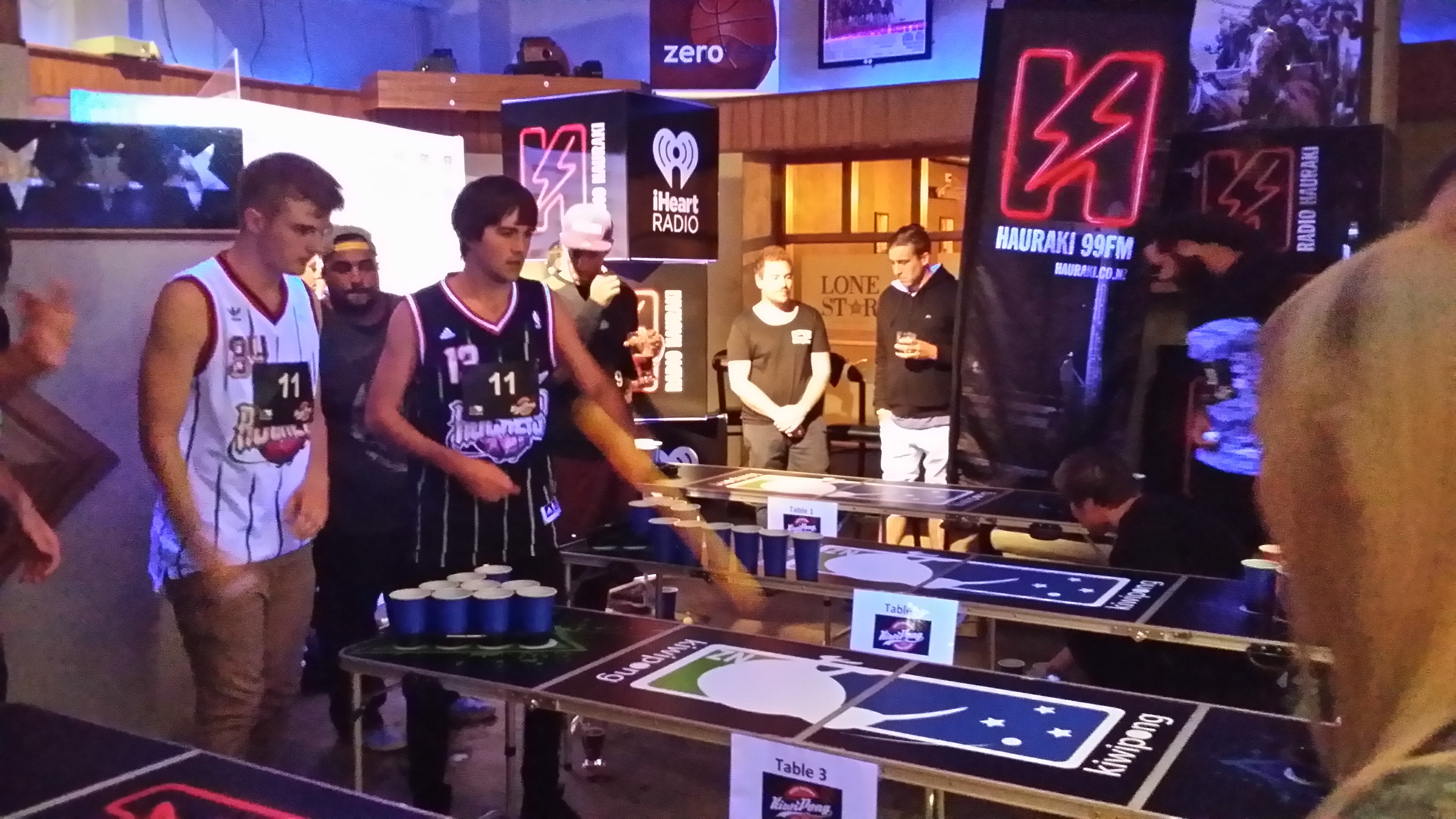 Radio Hauraki KiwiPong World Series 2015 Invercargill