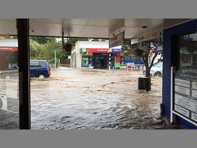 Photos Of Severe Flooding In The Wellington Region