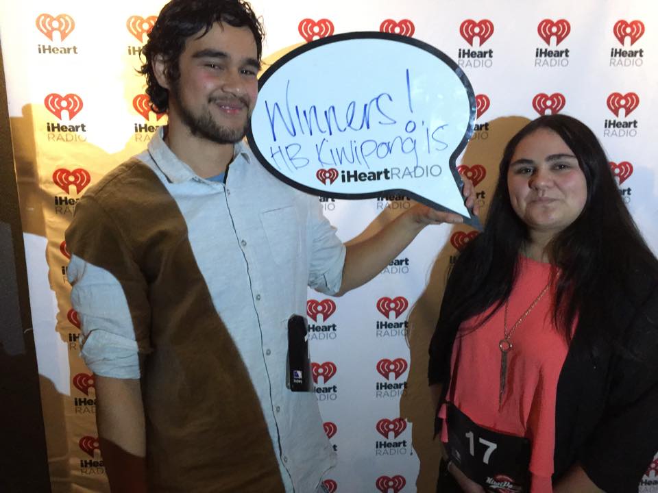 Radio Hauraki Kiwipong World Series 2015 Napier