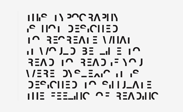 This Reading Test Shows You How It Feels to Be Dyslexic