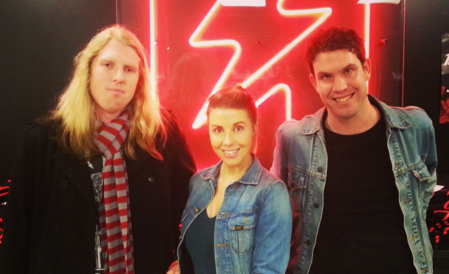 Angie Boyd Interviews New Reptiles