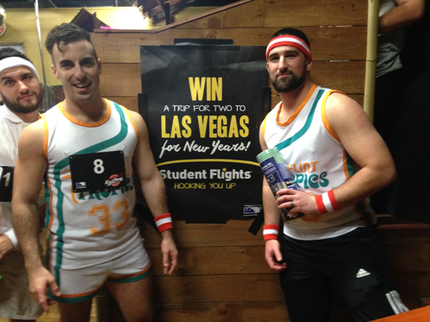 Radio Hauraki Kiwipong World Series 2015 Tauranga