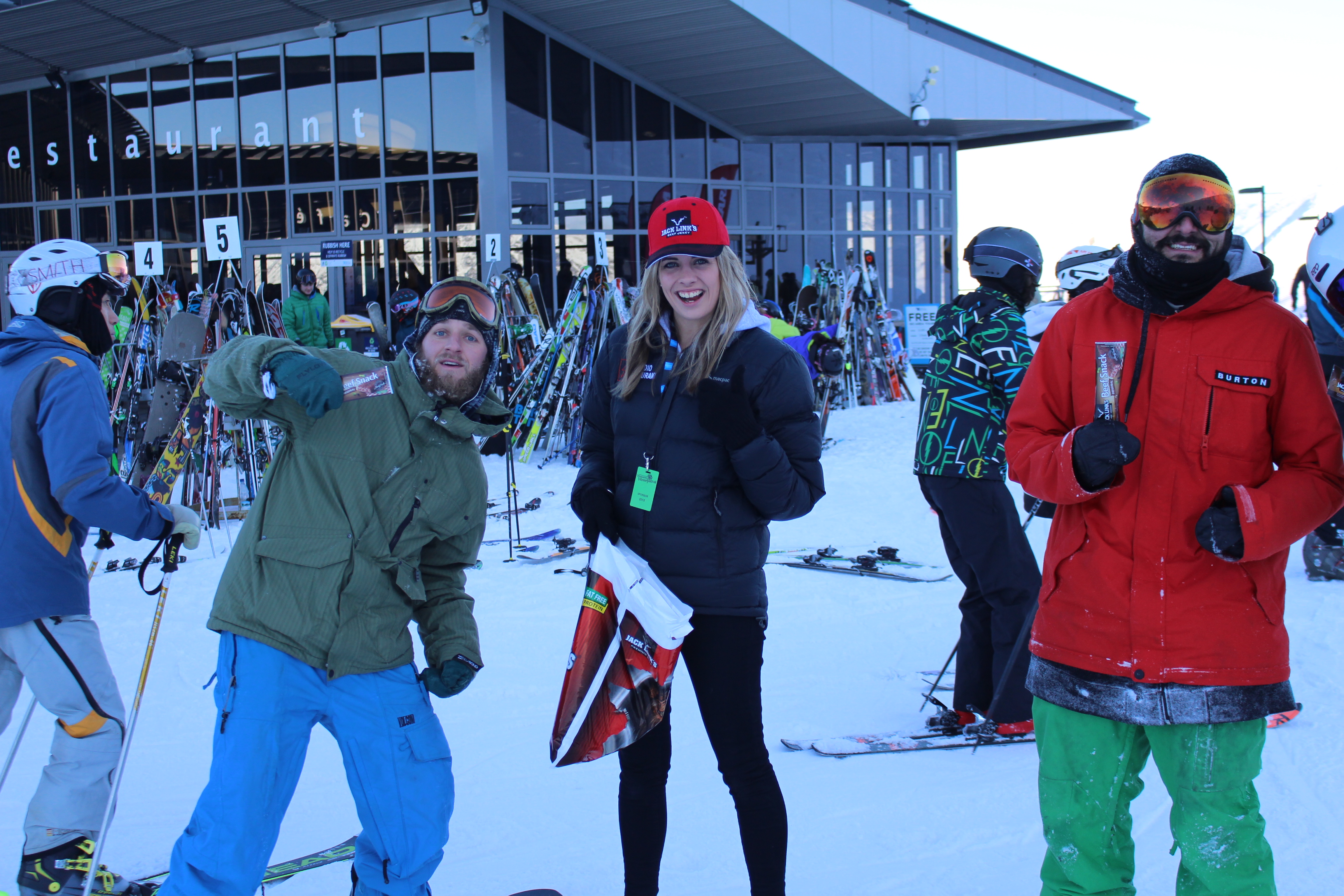 Queenstown Winterfest Jack Links Mountain Bikes On Snow
