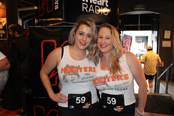 Radio Hauraki Kiwipong World Series 2015 Auckland