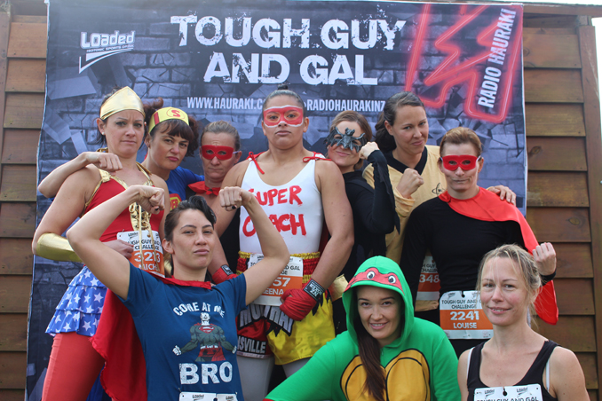 Tough Guy And Gal Challenge Auckland