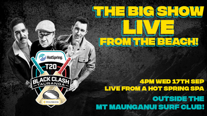 The Big Show LIVE from the Beach