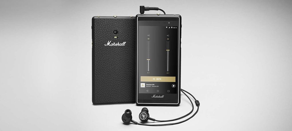Marshall Release Details On Their New Smart Phone And It's Glorious!
