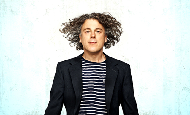 Angie Boyd Interviews Alan Davies