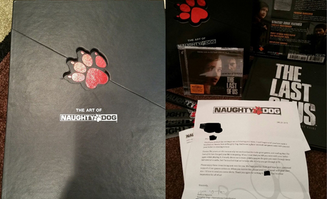 Naughty Dog Reaches Out To Grieving Fan In A Glorious Way