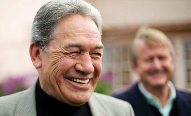 Hauraki Breakfast - Top 5 'Sexiest Things About Winston Peters'