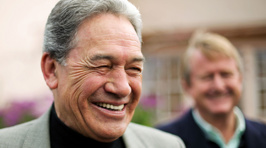 Hauraki Breakfast - Top 5 'Sexiest Things About Winston Peters'