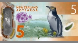 New Zealand's New, Brighter Bank Notes Revealed