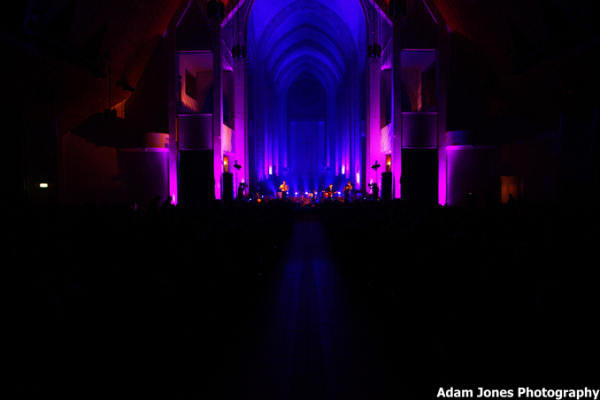 The Church Tour Live In Auckland