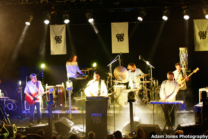 The Phoenix Foundation Live In Auckland