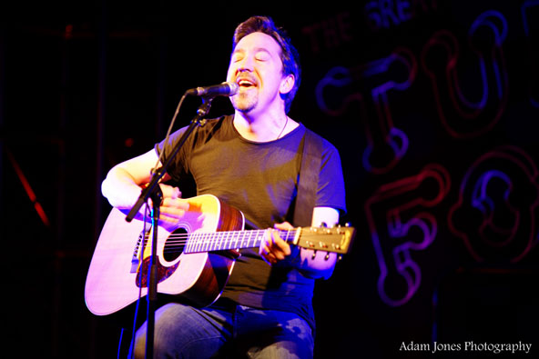 Jon Toogood Live In Auckland