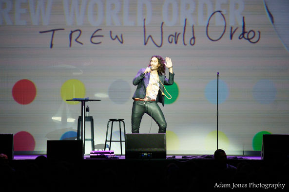 Russell Brand Live In Auckland
