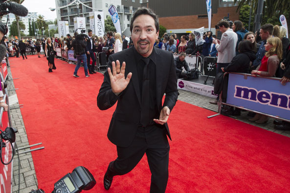 Vodafone New Zealand Music Awards Red Carpet