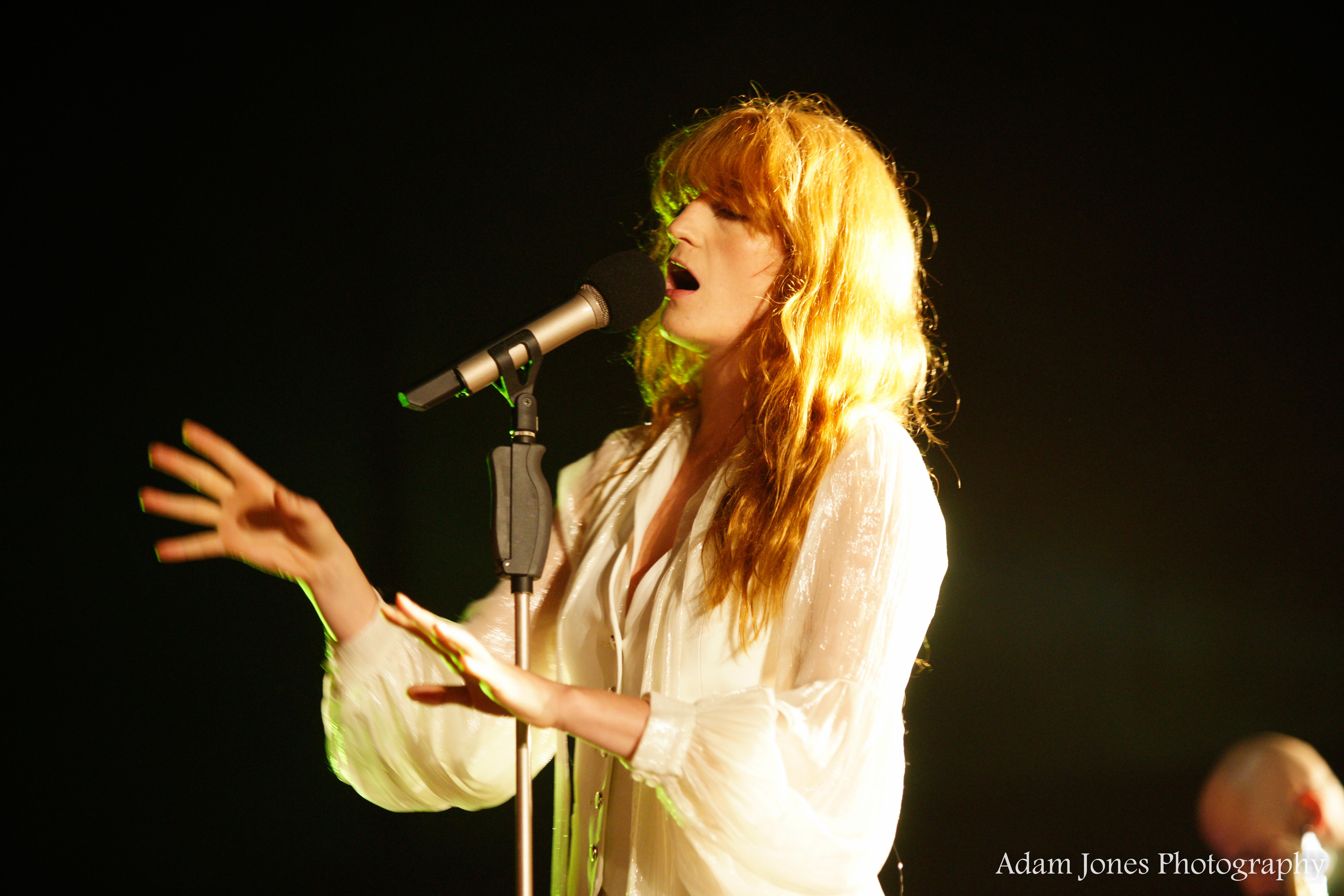 Florence + The Machine Live In Auckland