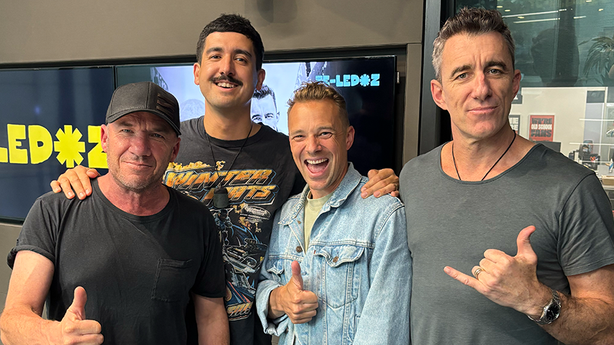 The Big Show chat to Neil from Villainy!