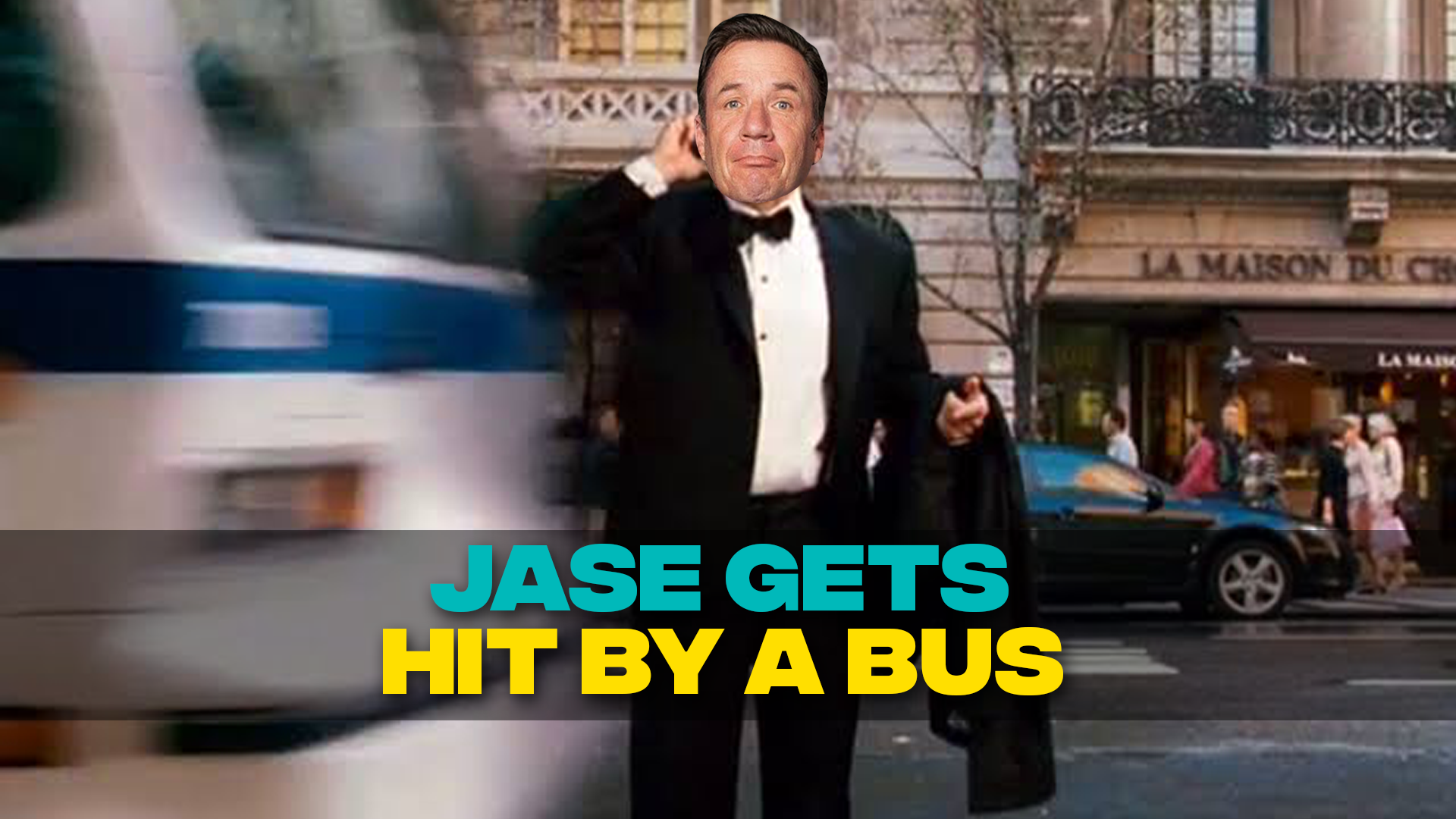 Jase gets hit by a bus