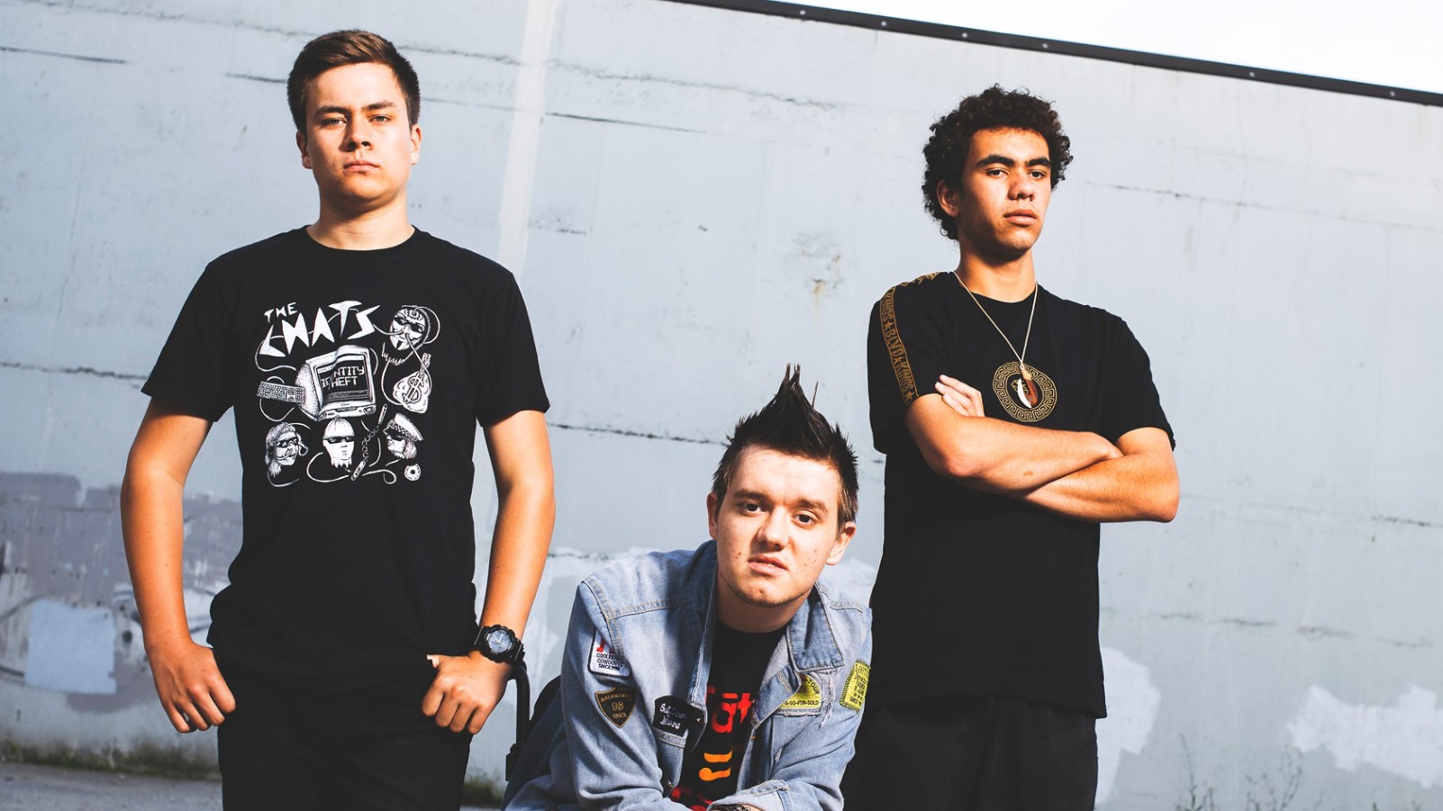 Chris Key interviews Sit Down In Front