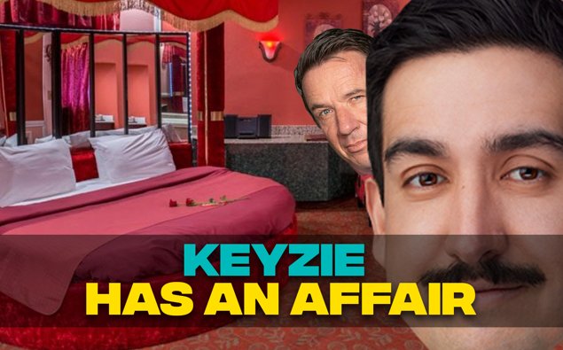 Keyzie Keyzie has had an affair