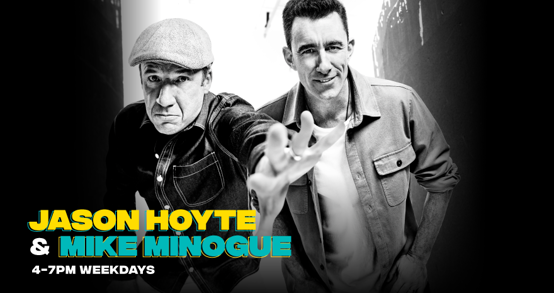 The Big Show with Jason Hoyte & Mike Minogue