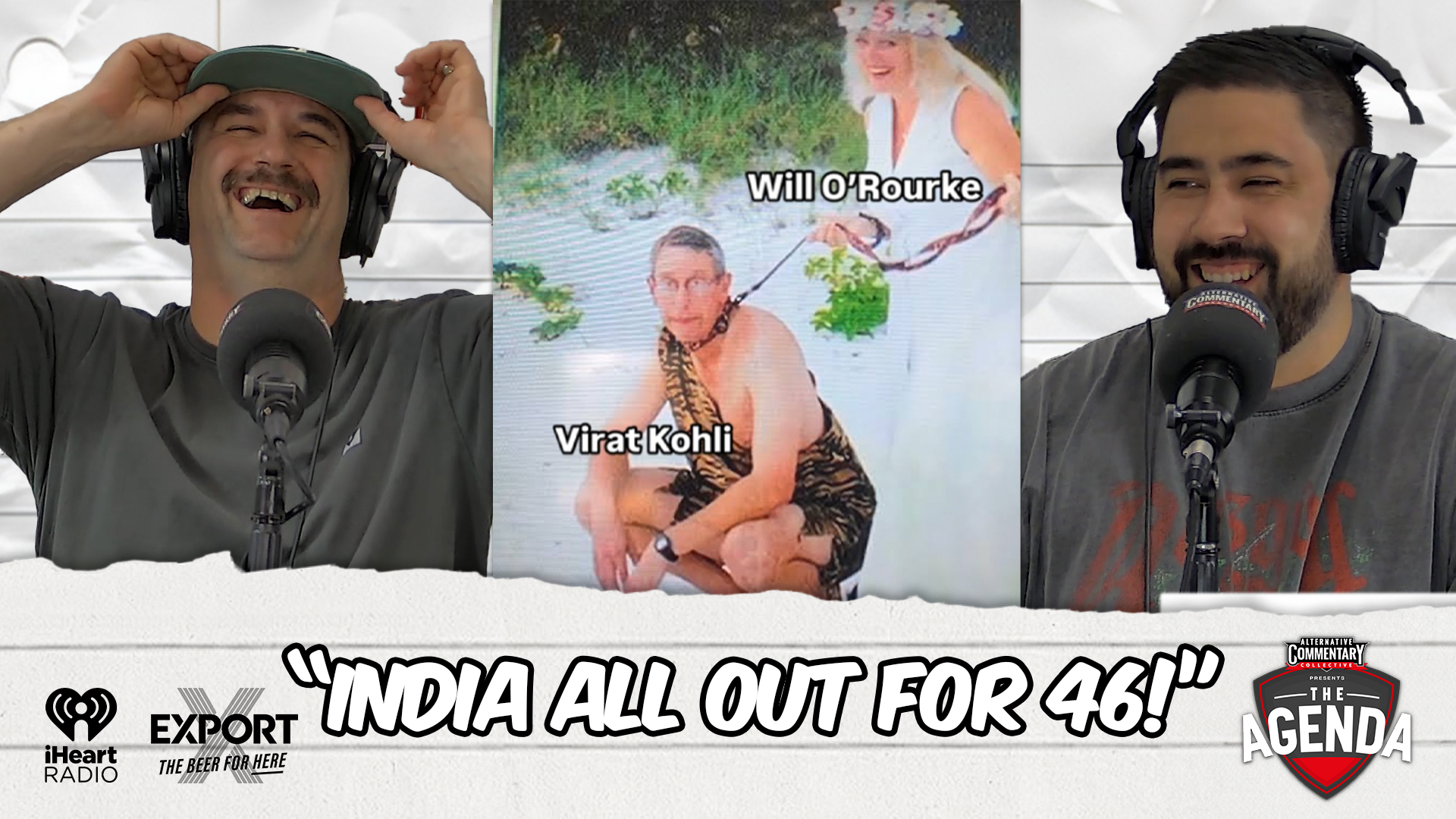 "India All Out For 46!"