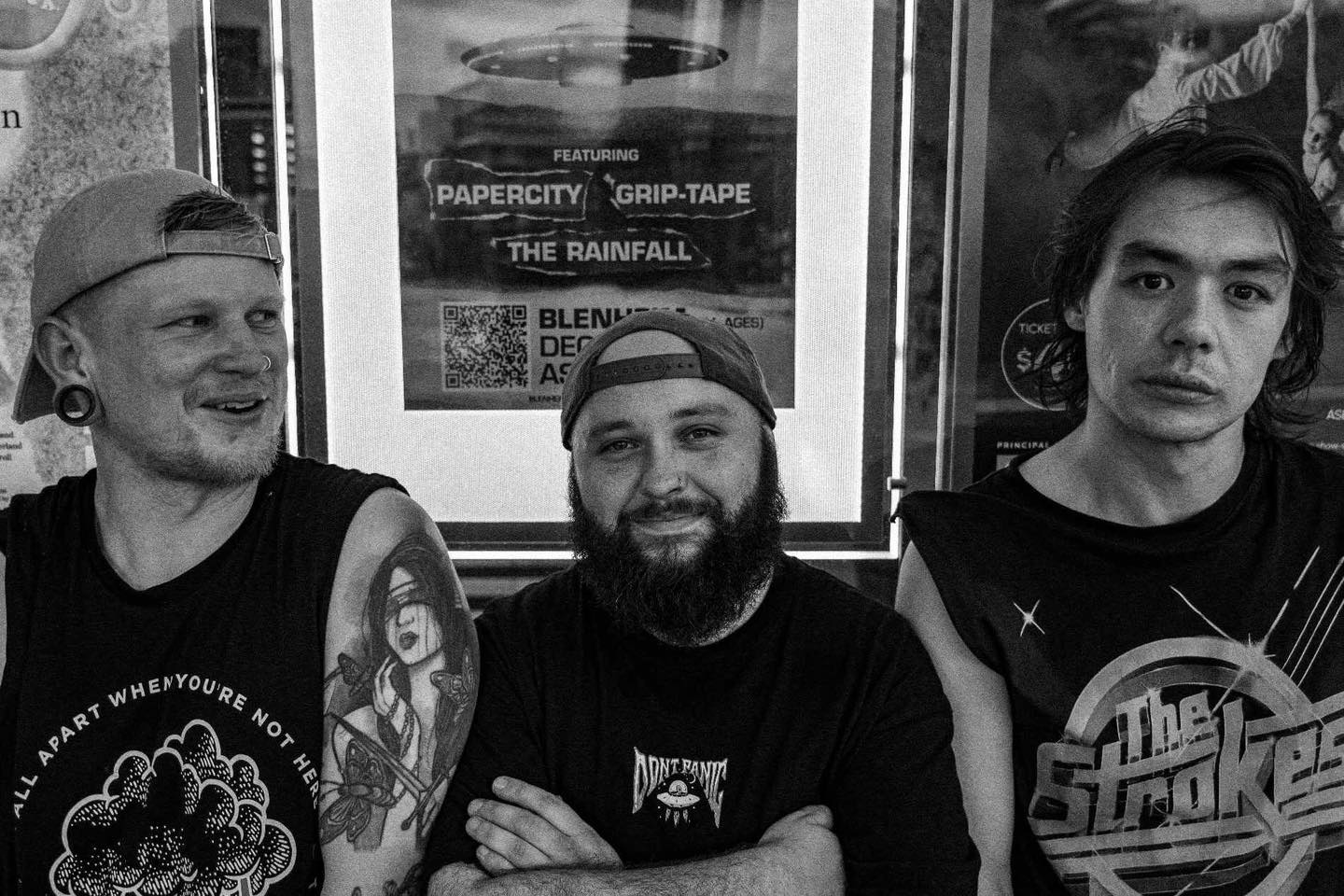 Nothing Makes Sense - The Rainfall