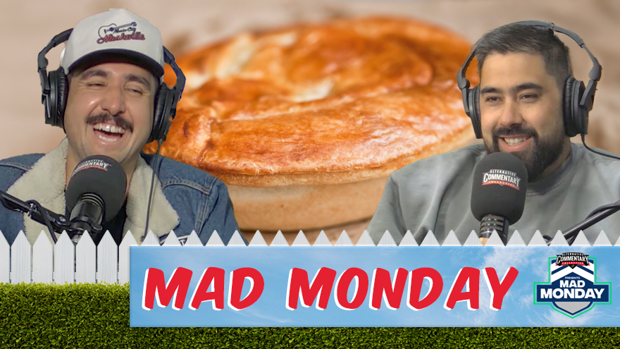 ACC listener destroys Keyzie for his pie eating technique