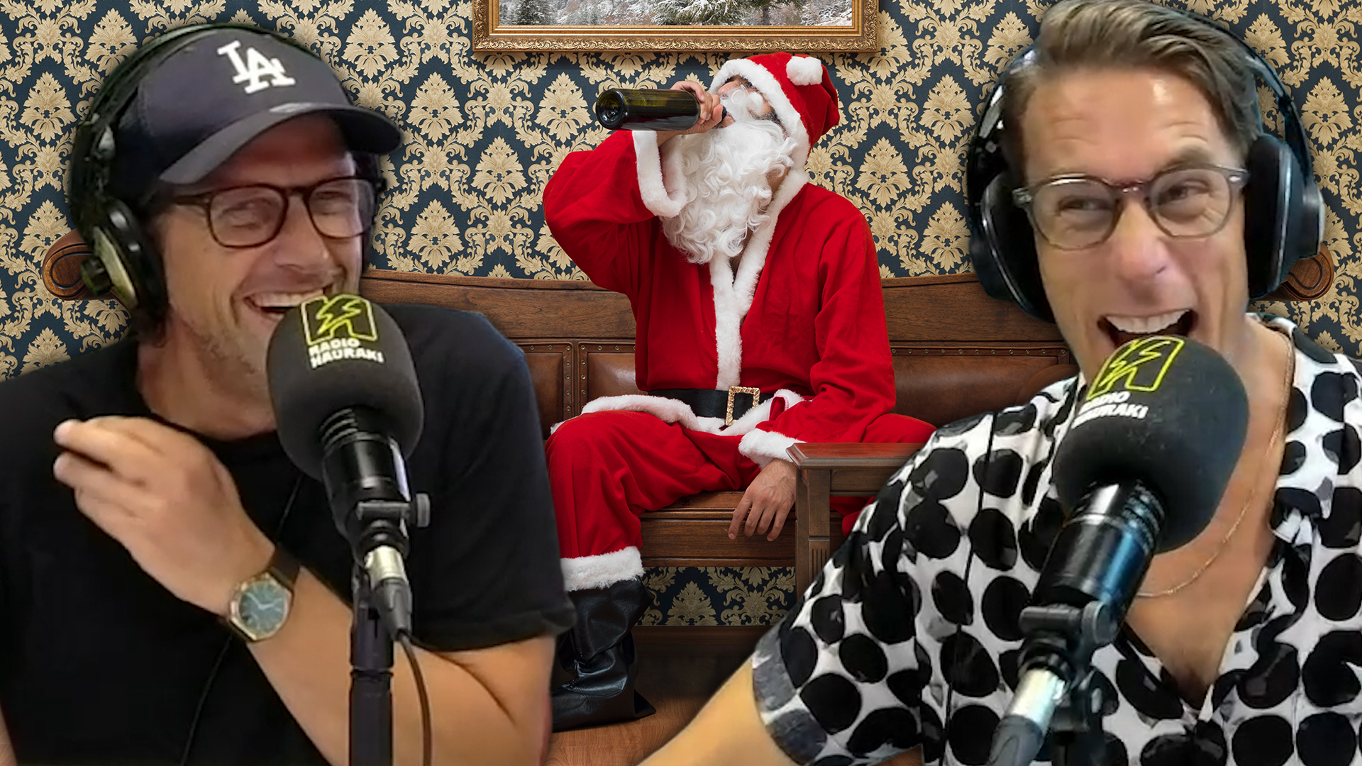 Things get weird inside Santa's Grotto