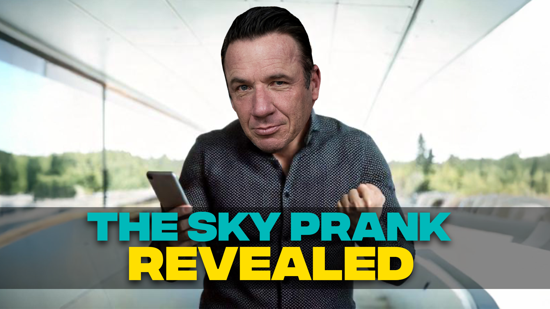 The Hoyte Prank Reveal