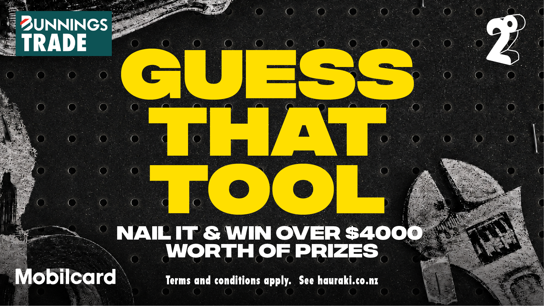Guess That Tool and Win BIG with Bunnings Trade!
