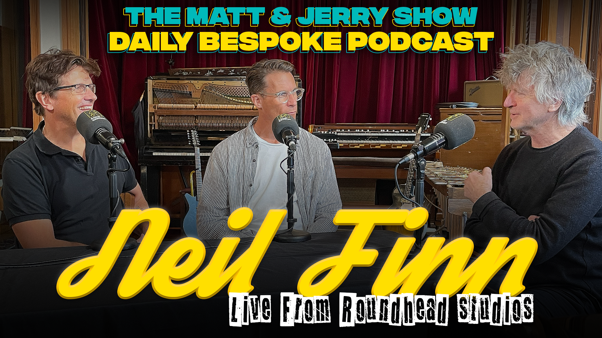 Matt & Jerry Chat To Neil Finn!